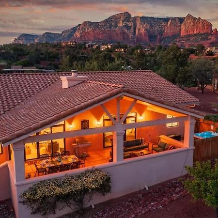 5 Bed 3 Bath Uptown Sedona-Game Room-Sauna-Cold Plunge-Jacuzzi-Gym Luaran gambar