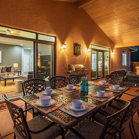 5 Bed 3 Bath Uptown Sedona-Game Room-Sauna-Cold Plunge-Jacuzzi-Gym Luaran gambar