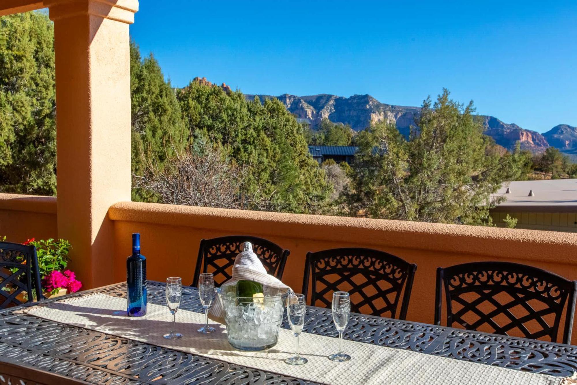 5 Bed 3 Bath Uptown Sedona-Game Room-Sauna-Cold Plunge-Jacuzzi-Gym Luaran gambar