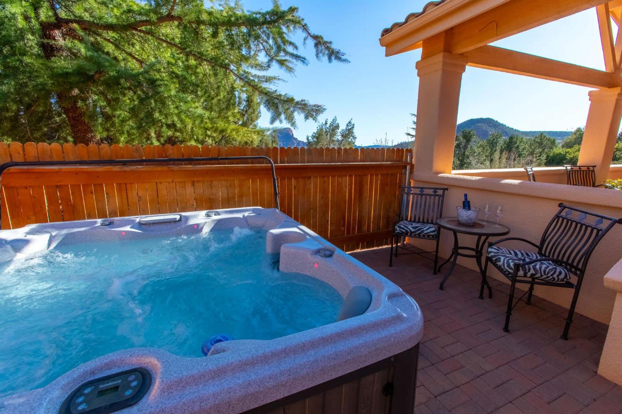 5 Bed 3 Bath Uptown Sedona-Game Room-Sauna-Cold Plunge-Jacuzzi-Gym Luaran gambar