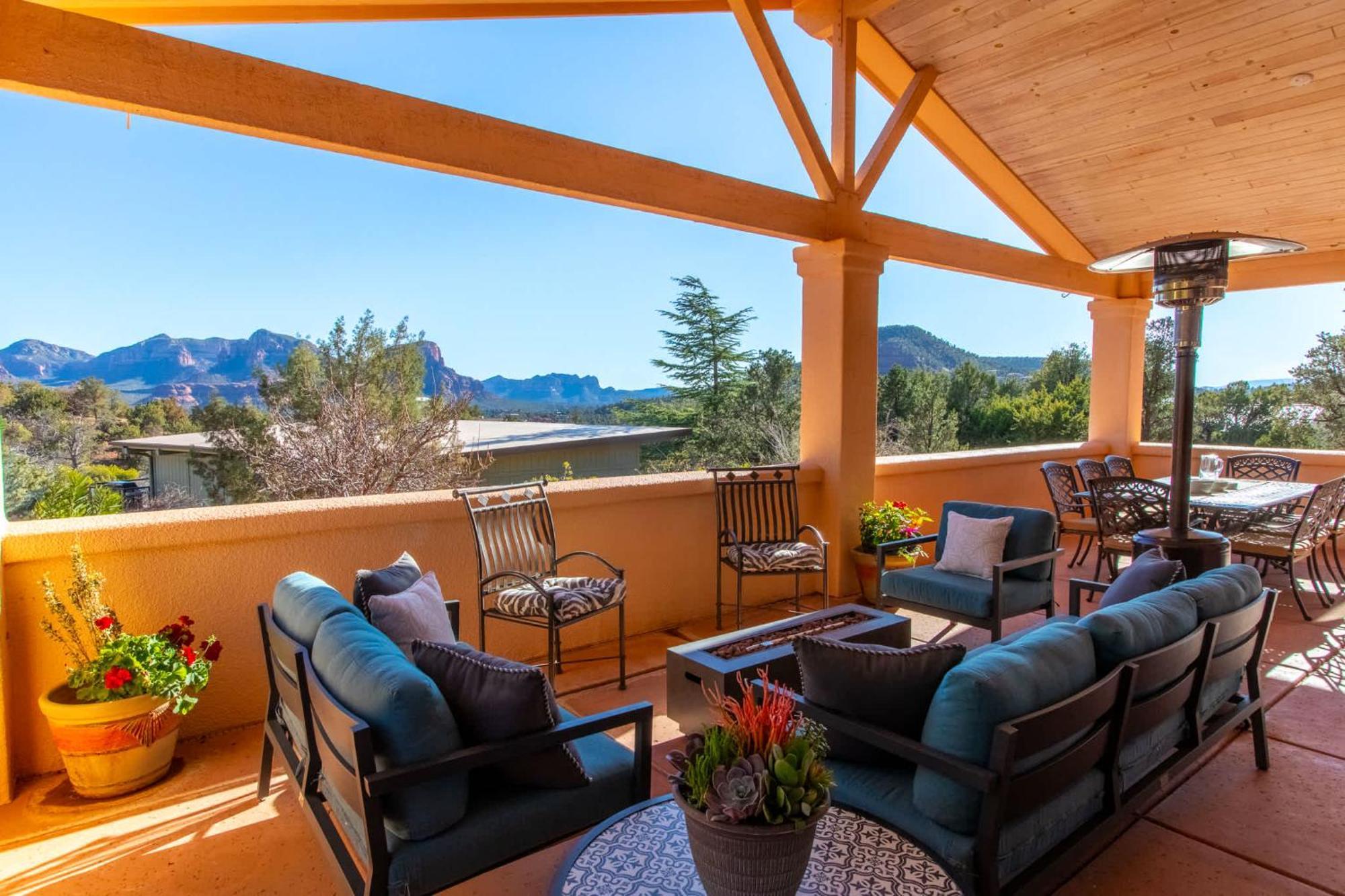 5 Bed 3 Bath Uptown Sedona-Game Room-Sauna-Cold Plunge-Jacuzzi-Gym Luaran gambar