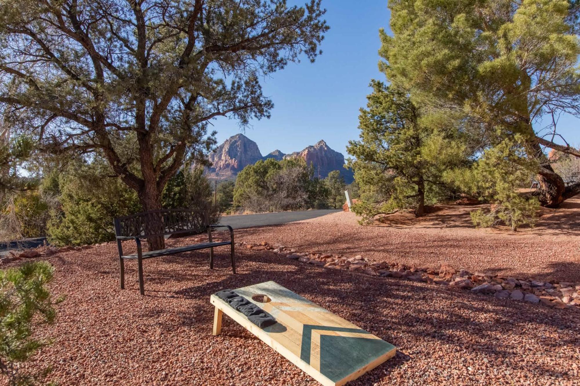 5 Bed 3 Bath Uptown Sedona-Game Room-Sauna-Cold Plunge-Jacuzzi-Gym Luaran gambar