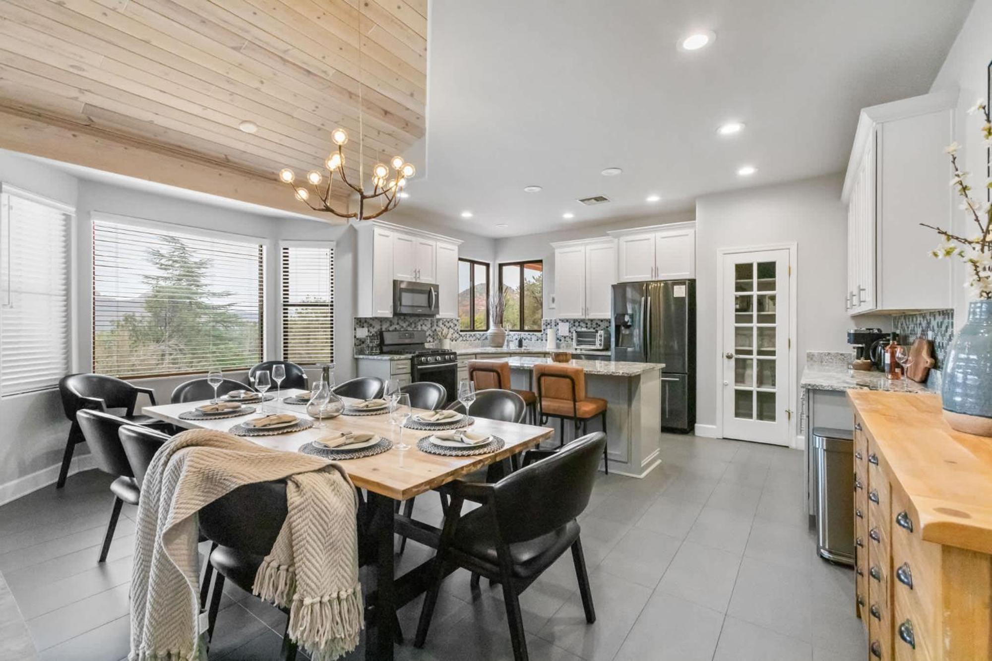 5 Bed 3 Bath Uptown Sedona-Game Room-Sauna-Cold Plunge-Jacuzzi-Gym Luaran gambar