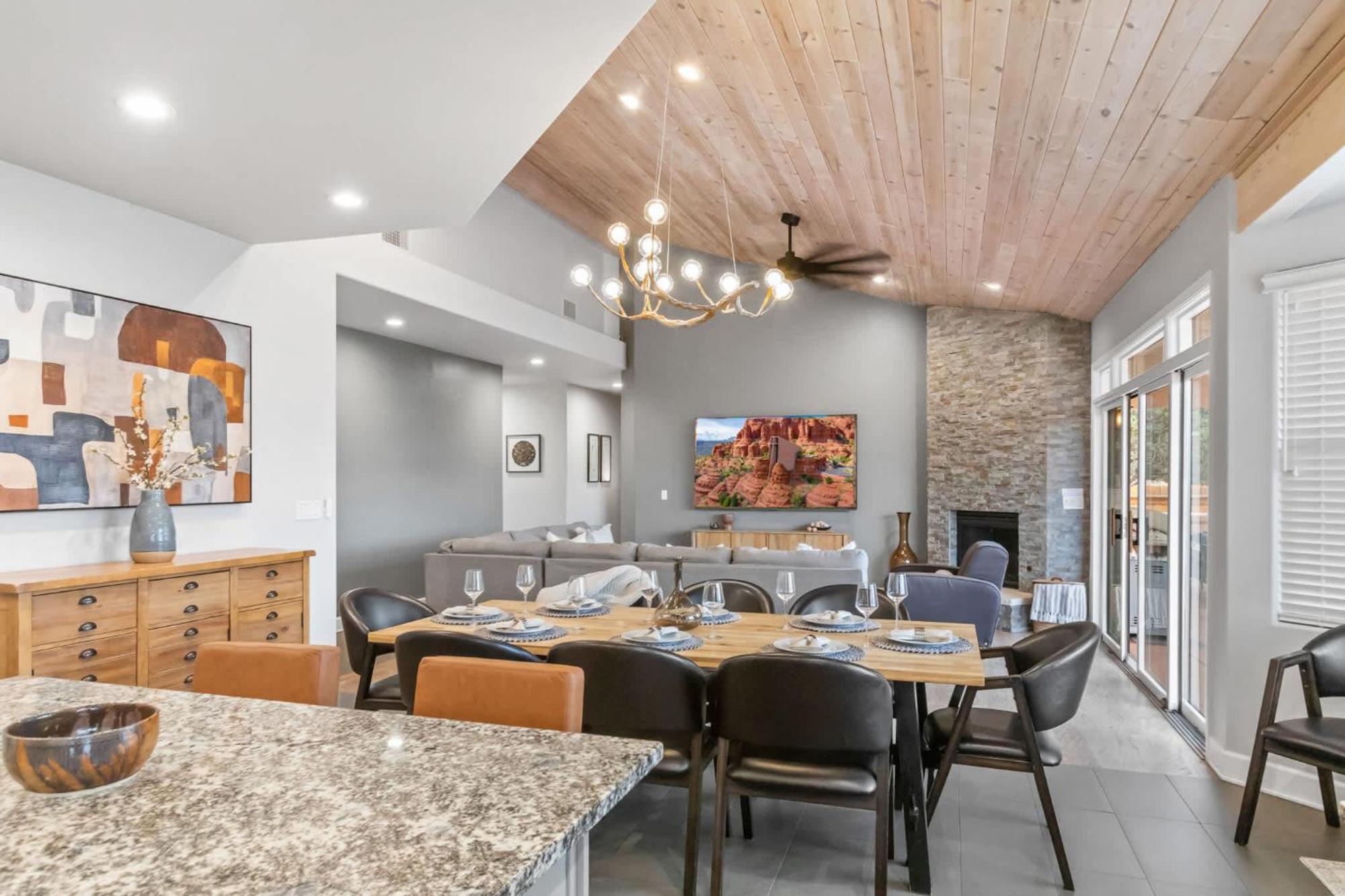 5 Bed 3 Bath Uptown Sedona-Game Room-Sauna-Cold Plunge-Jacuzzi-Gym Luaran gambar