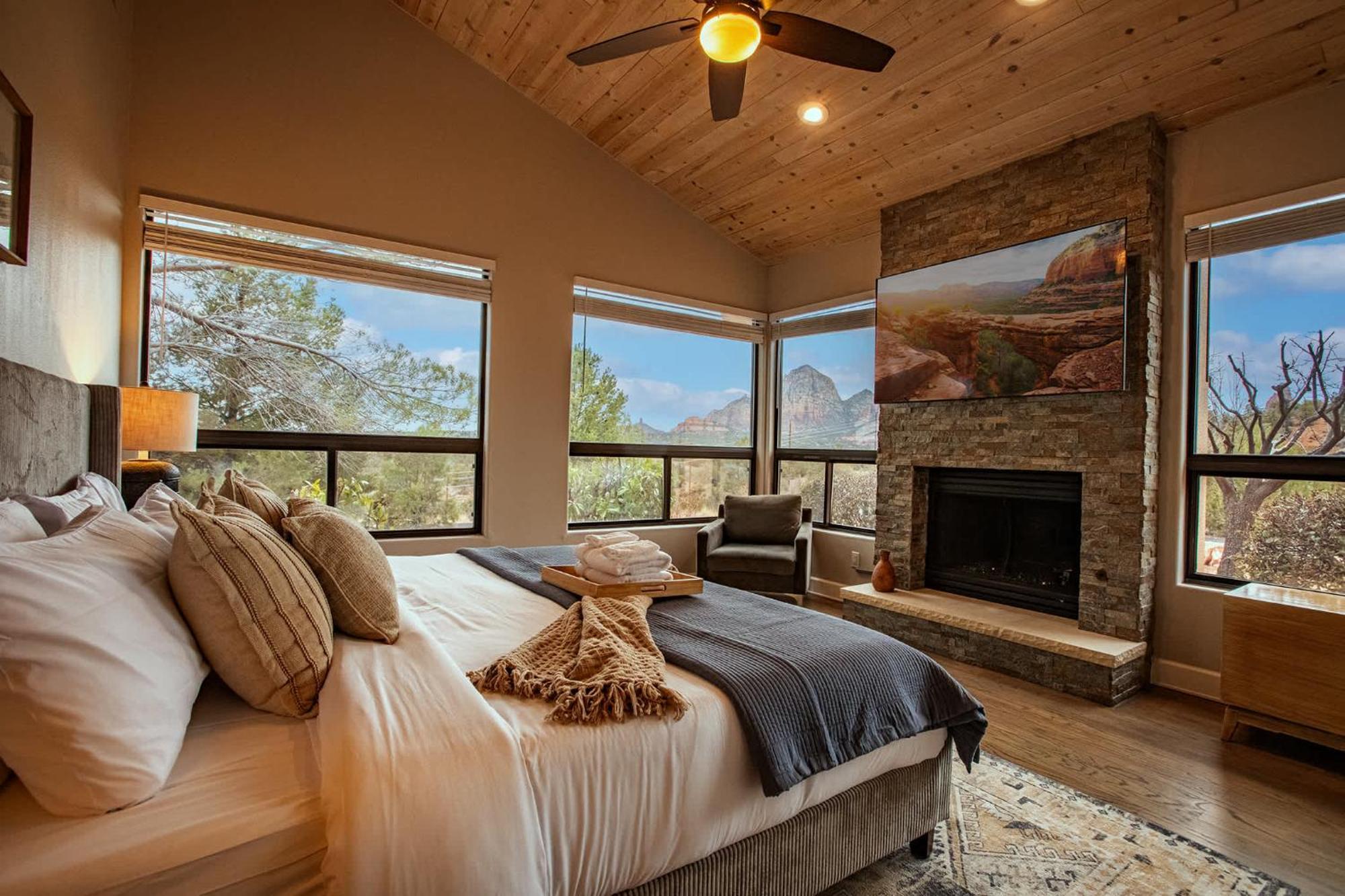 5 Bed 3 Bath Uptown Sedona-Game Room-Sauna-Cold Plunge-Jacuzzi-Gym Luaran gambar