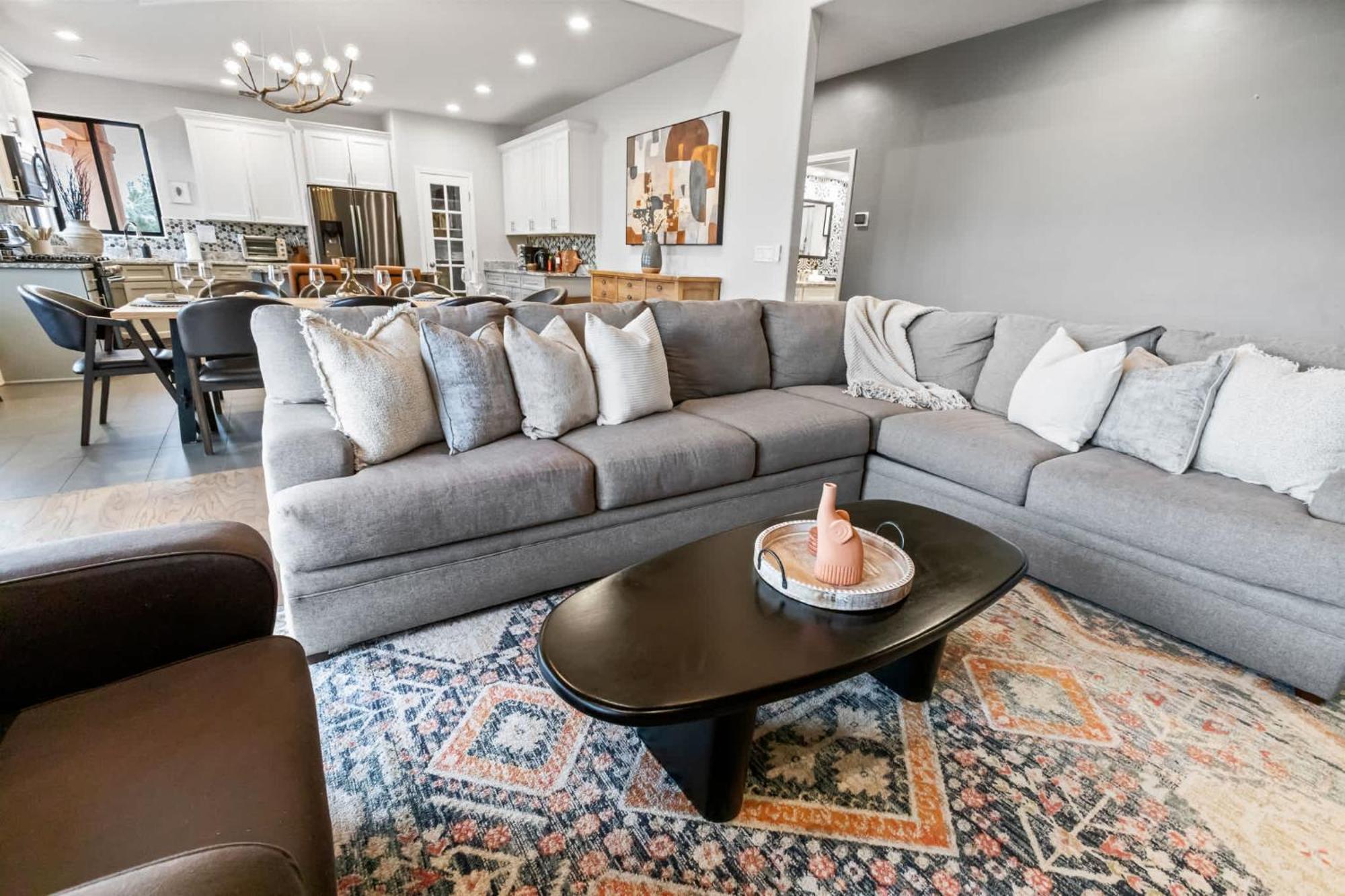 5 Bed 3 Bath Uptown Sedona-Game Room-Sauna-Cold Plunge-Jacuzzi-Gym Luaran gambar