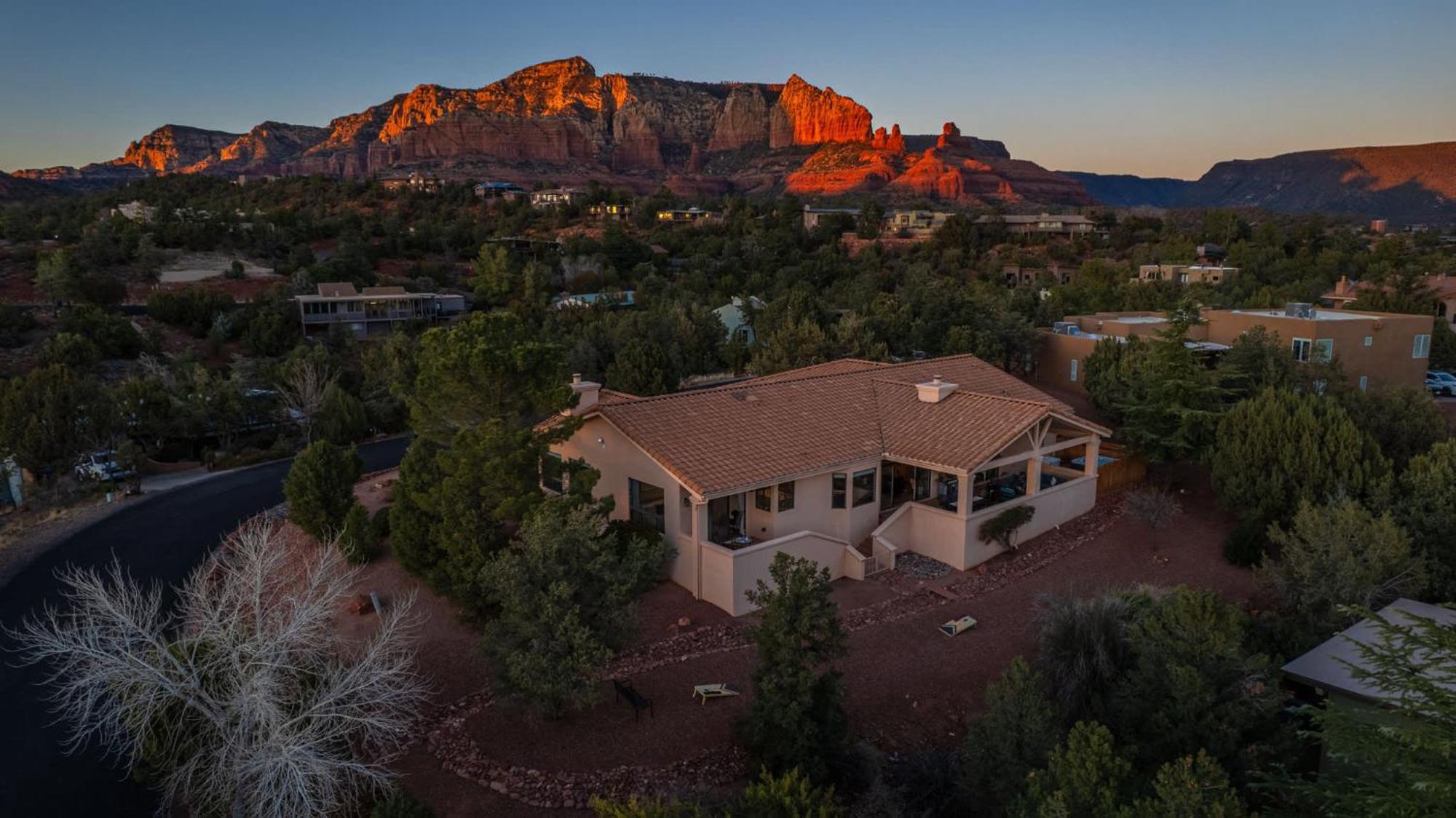 5 Bed 3 Bath Uptown Sedona-Game Room-Sauna-Cold Plunge-Jacuzzi-Gym Luaran gambar