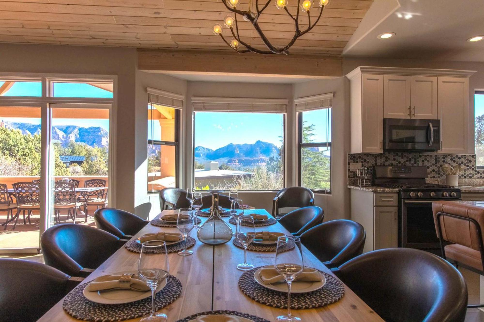 5 Bed 3 Bath Uptown Sedona-Game Room-Sauna-Cold Plunge-Jacuzzi-Gym Luaran gambar
