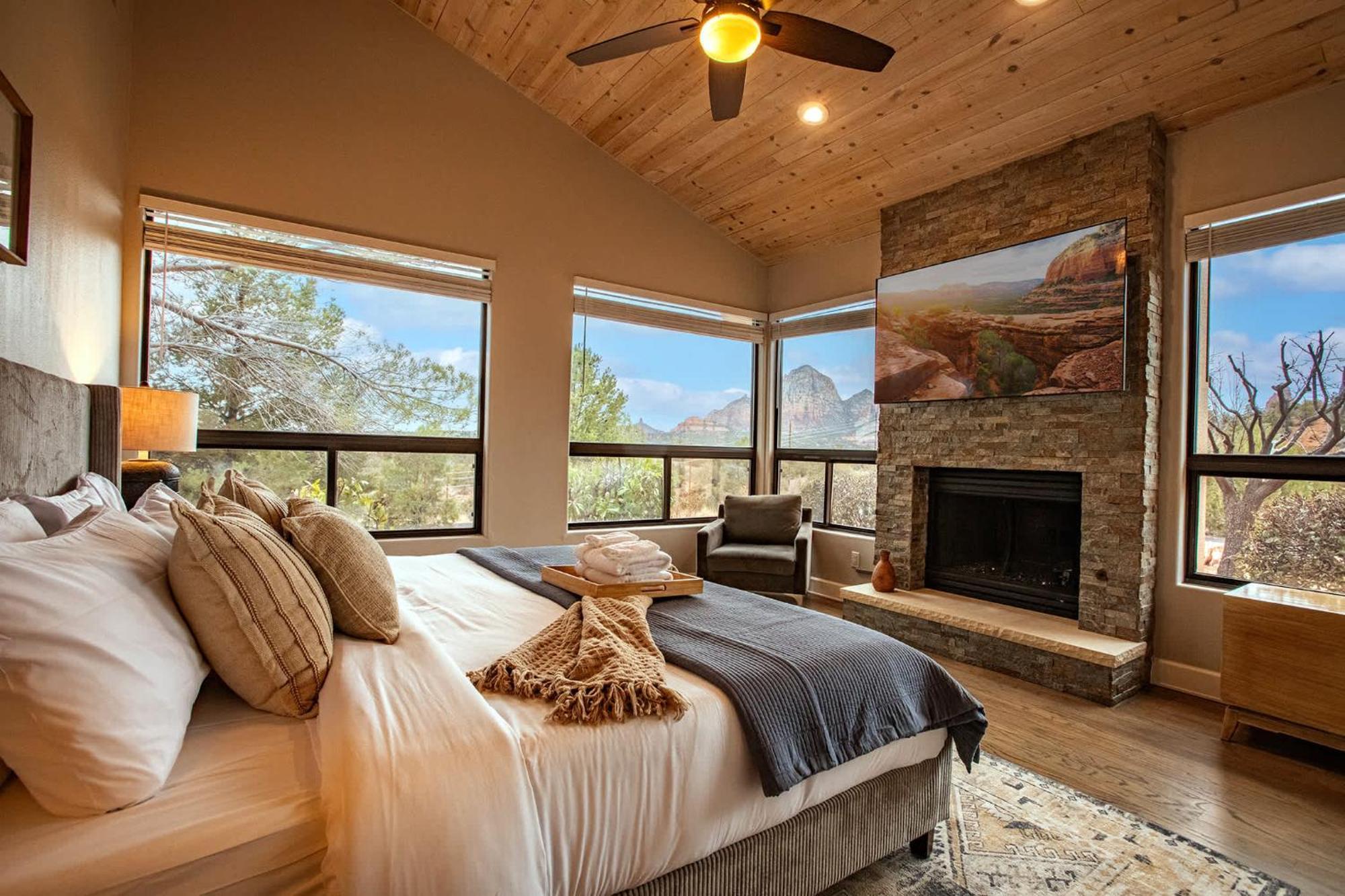 5 Bed 3 Bath Uptown Sedona-Game Room-Sauna-Cold Plunge-Jacuzzi-Gym Luaran gambar