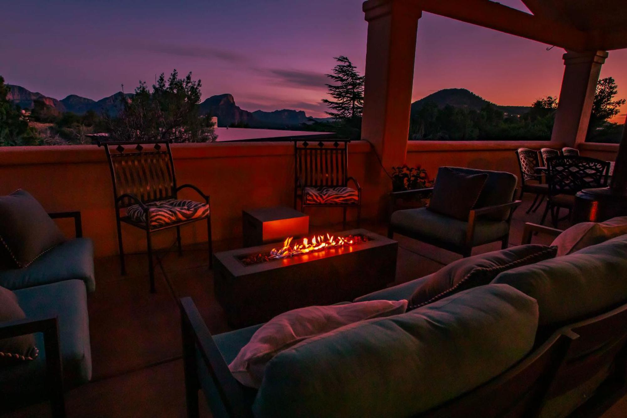 5 Bed 3 Bath Uptown Sedona-Game Room-Sauna-Cold Plunge-Jacuzzi-Gym Luaran gambar