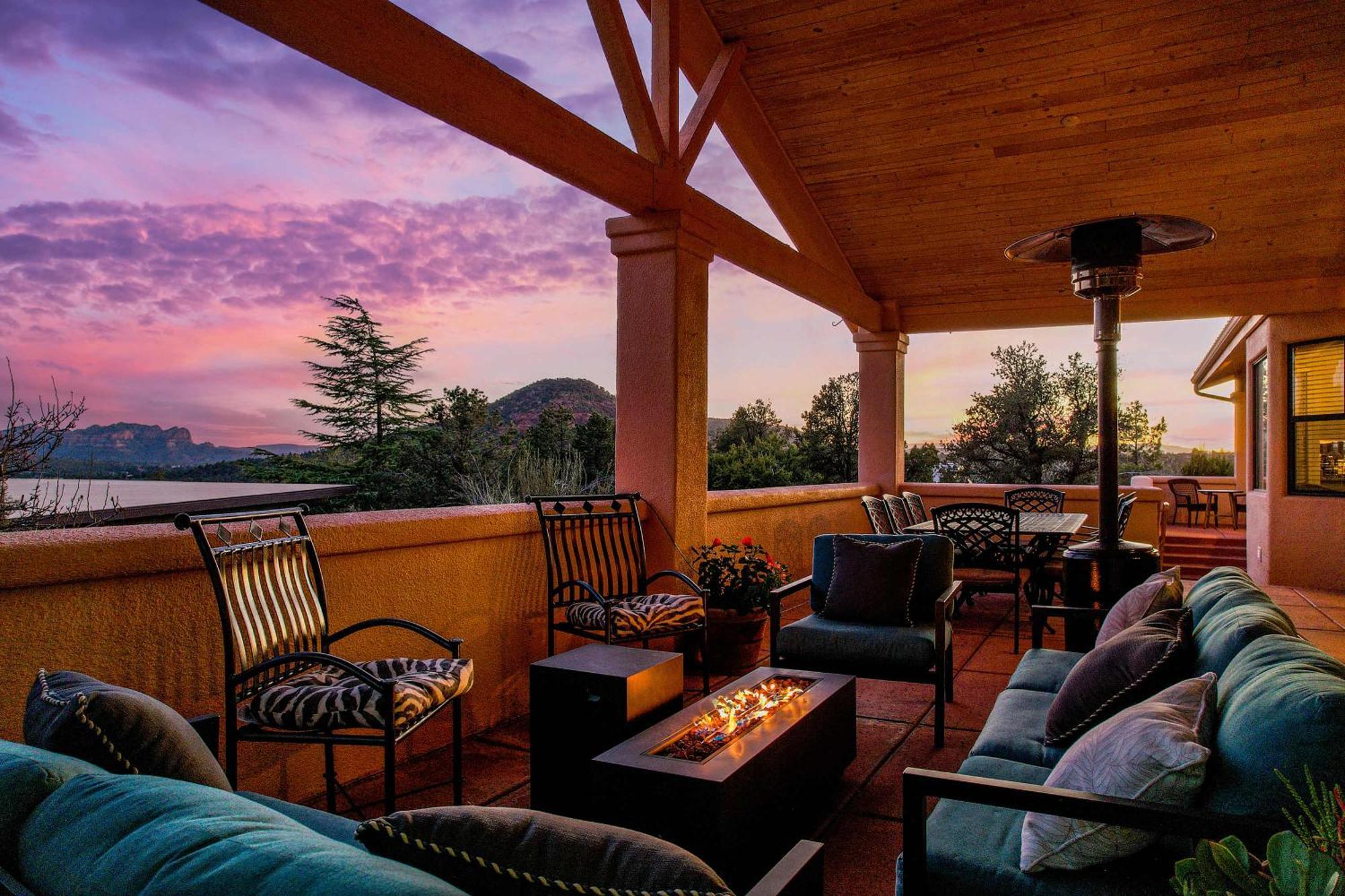 5 Bed 3 Bath Uptown Sedona-Game Room-Sauna-Cold Plunge-Jacuzzi-Gym Luaran gambar
